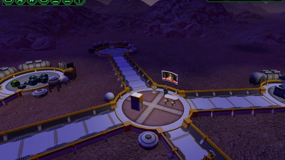 Planetbase Screenshot