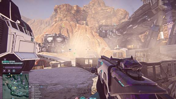 Planetside 2 Screenshot