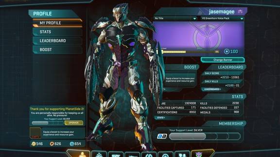 Planetside 2 Screenshot