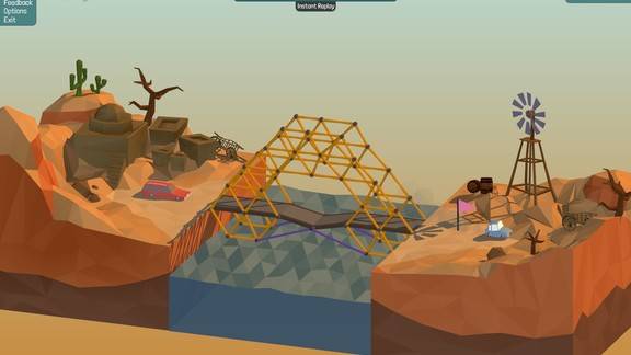 Poly Bridge Screenshot