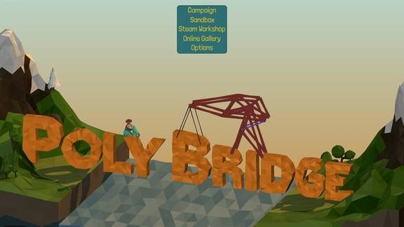 Poly Bridge Screenshot
