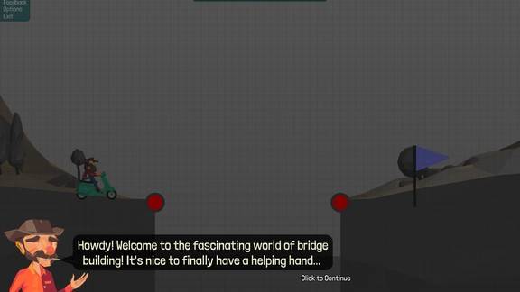 Poly Bridge Screenshot