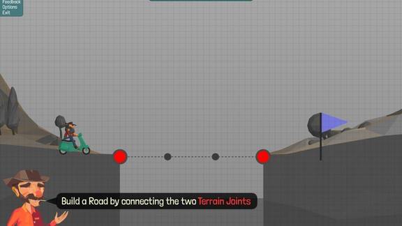 Poly Bridge Screenshot