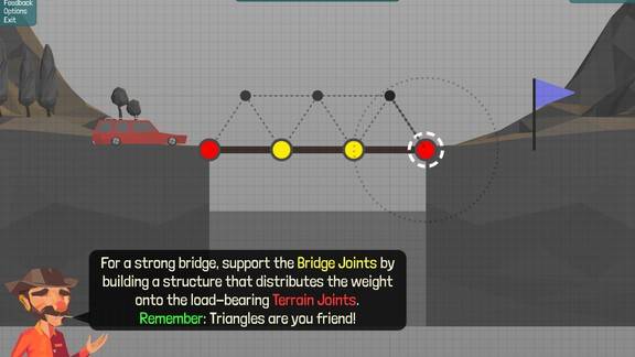 Poly Bridge Screenshot