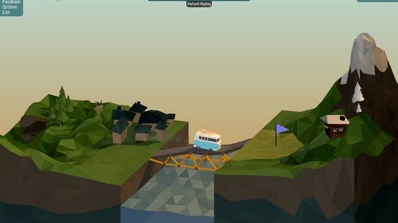 Poly Bridge Screenshot