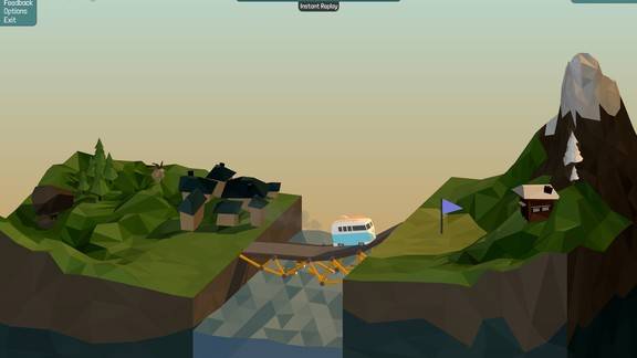 Poly Bridge Screenshot