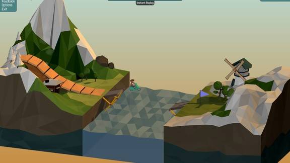 Poly Bridge Screenshot