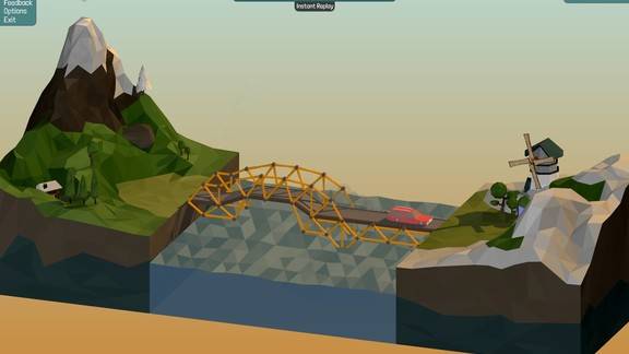 Poly Bridge Screenshot