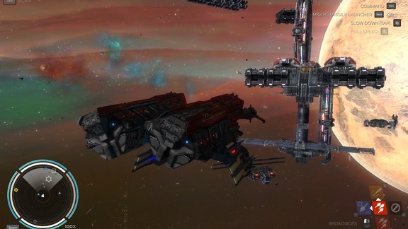 Rebel Galaxy Screenshot
