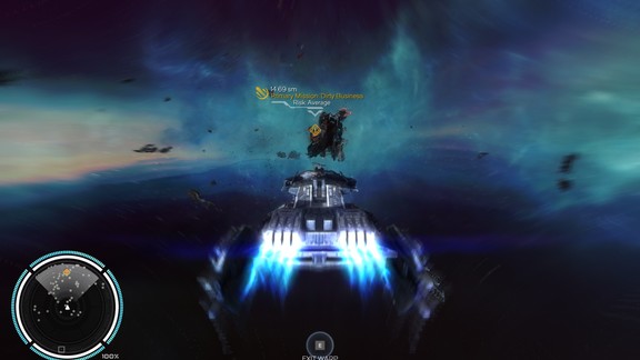 Rebel Galaxy Screenshot