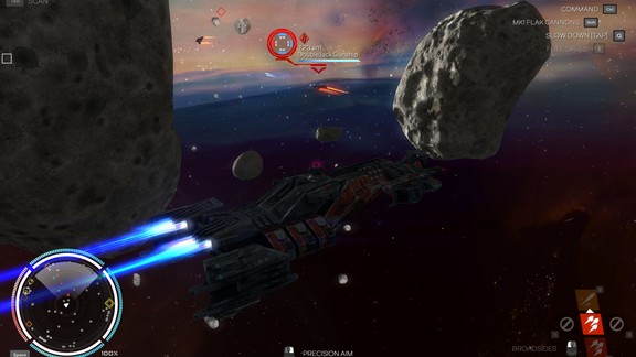 Rebel Galaxy Screenshot