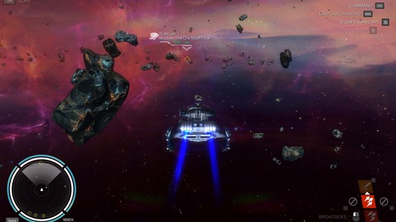Rebel Galaxy Screenshot