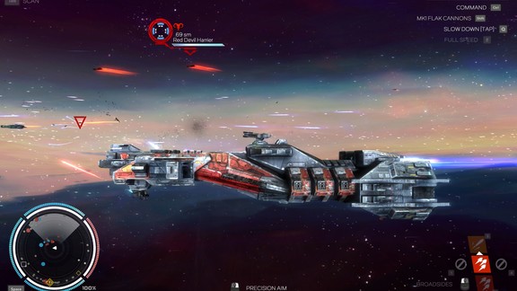 Rebel Galaxy Screenshot