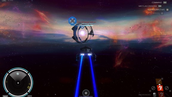 Rebel Galaxy Screenshot