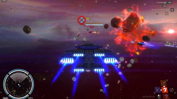Rebel Galaxy Screenshot