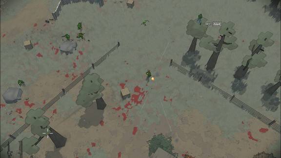 Running with Rifles Screenshot