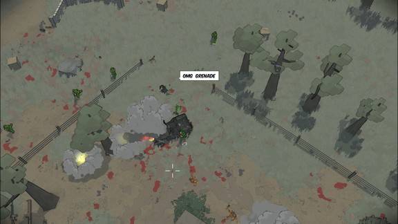 Running with Rifles Screenshot