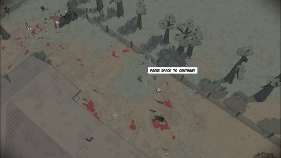 Running with Rifles Screenshot