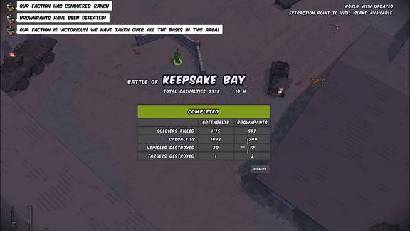 Running with Rifles Screenshot