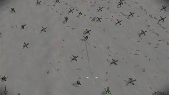 Running with Rifles Screenshot