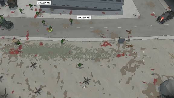 Running with Rifles Screenshot