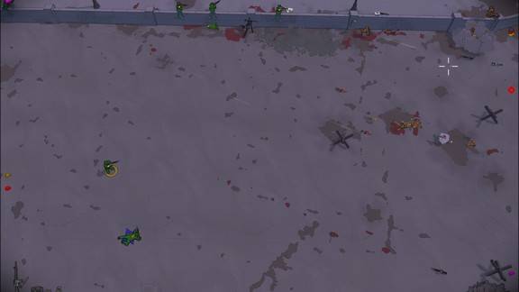 Running with Rifles Screenshot