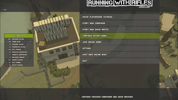 Running with Rifles Screenshot