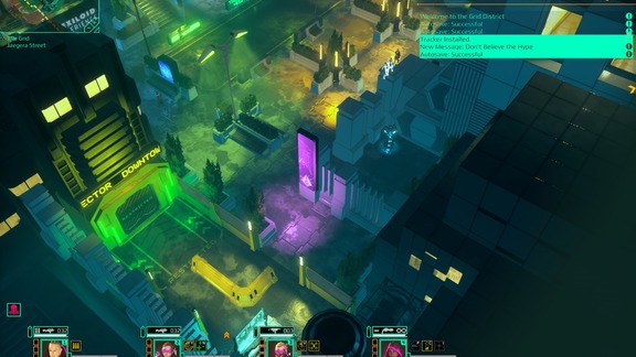 Satellite Reign Screenshot