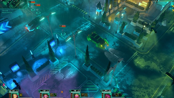 Satellite Reign Screenshot