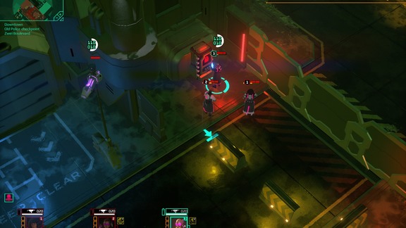 Satellite Reign Screenshot
