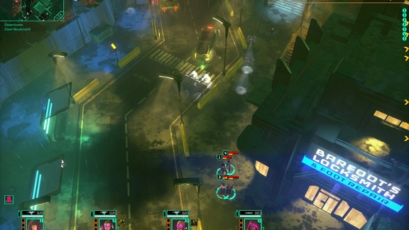 Satellite Reign Screenshot
