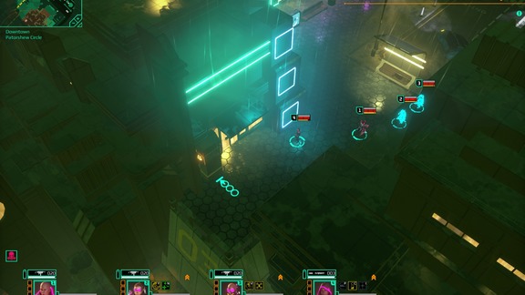 Satellite Reign Screenshot