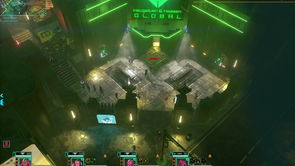 Satellite Reign Screenshot
