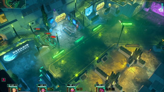 Satellite Reign Screenshot