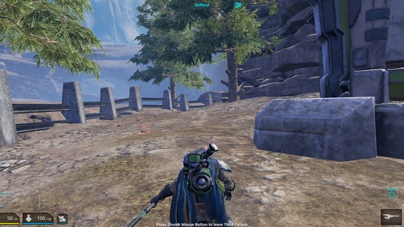 Savage Resurrection Screenshot