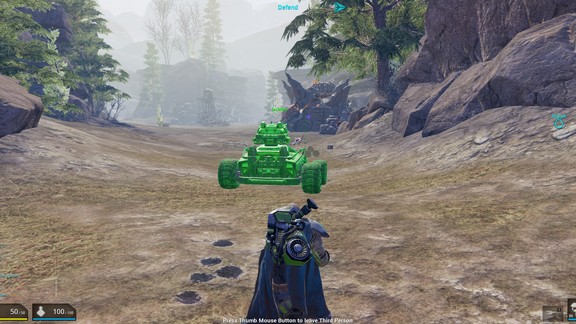 Savage Resurrection Screenshot