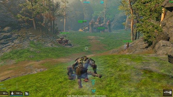 Savage Resurrection Screenshot