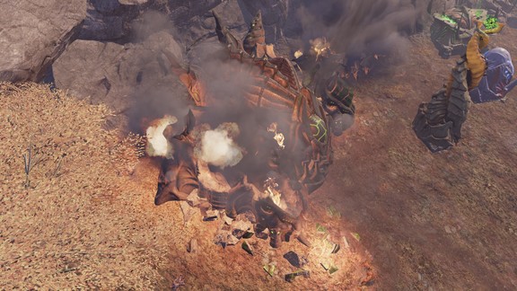 Savage Resurrection Screenshot