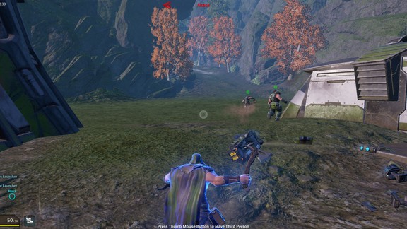 Savage Resurrection Screenshot