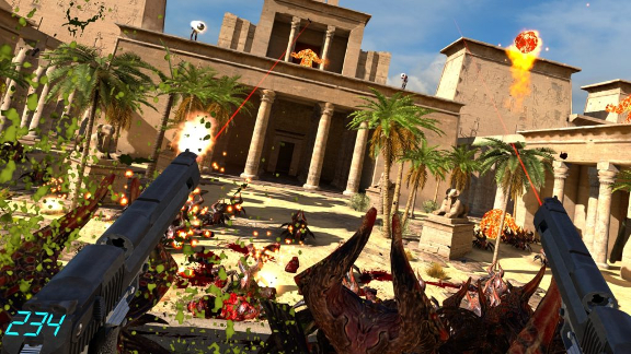 Croteam offered a 'shitton' of money to make Serious Sam VR a Oculus timed exclusive