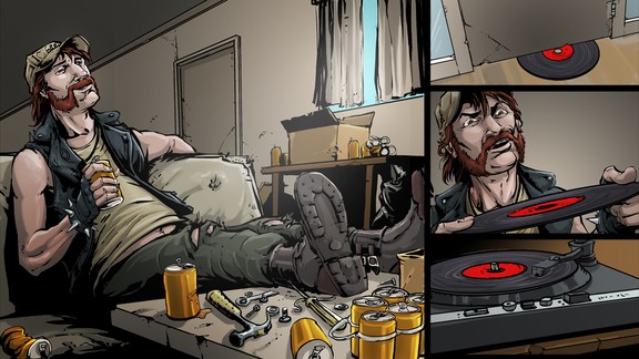 SEUM: Speedrunners from Hell Screenshot