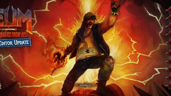 SEUM: Speedrunners from Hell Screenshot