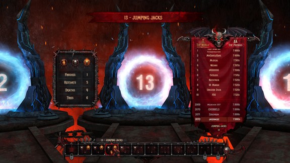 SEUM: Speedrunners from Hell Screenshot