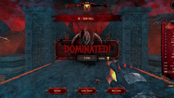 SEUM: Speedrunners from Hell Screenshot