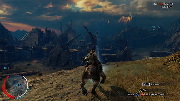 Shadow of Mordor Screenshot