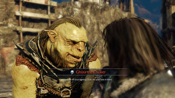Shadow of Mordor Screenshot