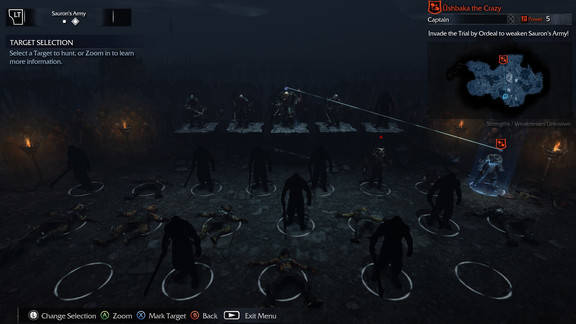 Shadow of Mordor Screenshot