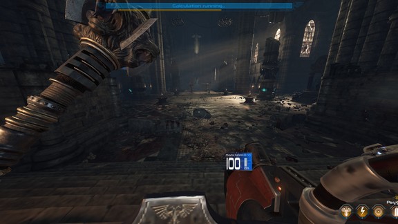 Space Hulk: Deathwing Screenshot