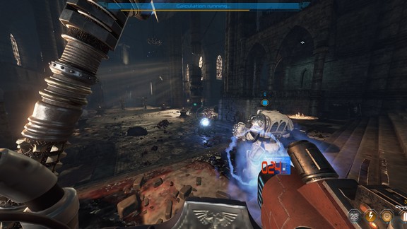 Space Hulk: Deathwing Screenshot