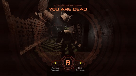 Space Hulk: Deathwing Screenshot